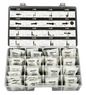 OEM TPMS Valve Stem Assortment (52 Total Pieces)