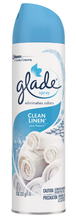 Glade® Clean Linen Air Freshener | 8 oz