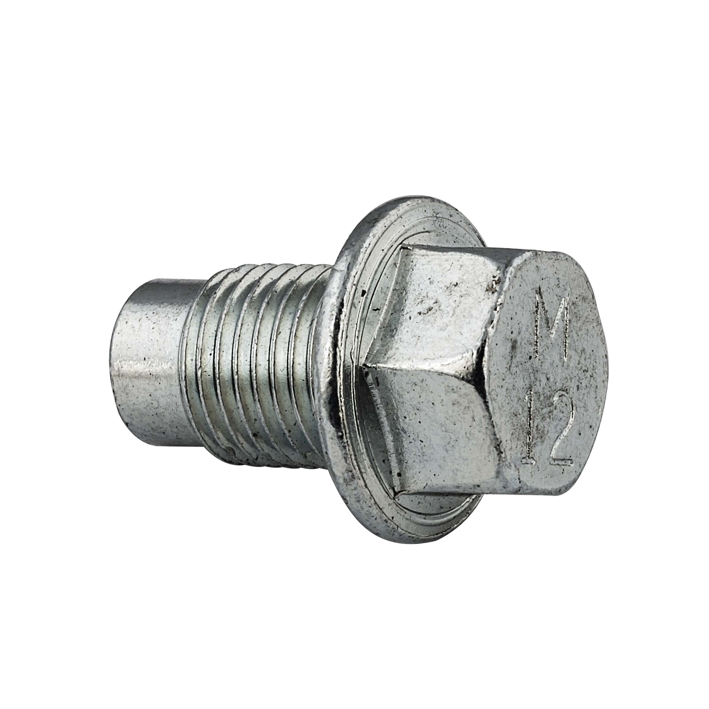 Oil Drain Plug Pilot Point Thread: M12-1.25 Hex: 13mm