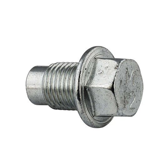 Flange Hex Oil Drain Plug | Style: Pilot Point | Thread Size: M12x1.25 | Hex: 13mm