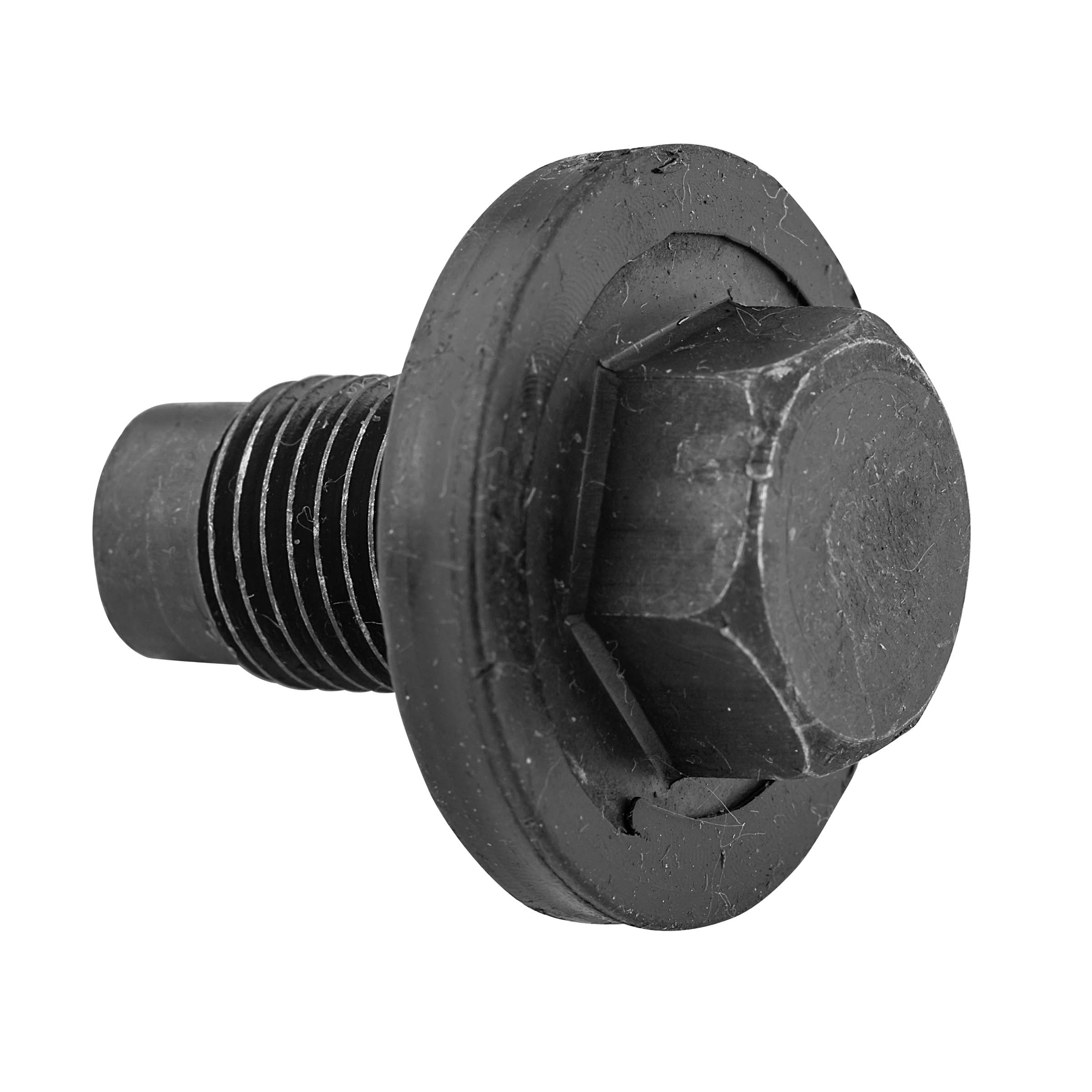 Oil Drain Plug Pilot Point Molded Gasket Thread: 1/2