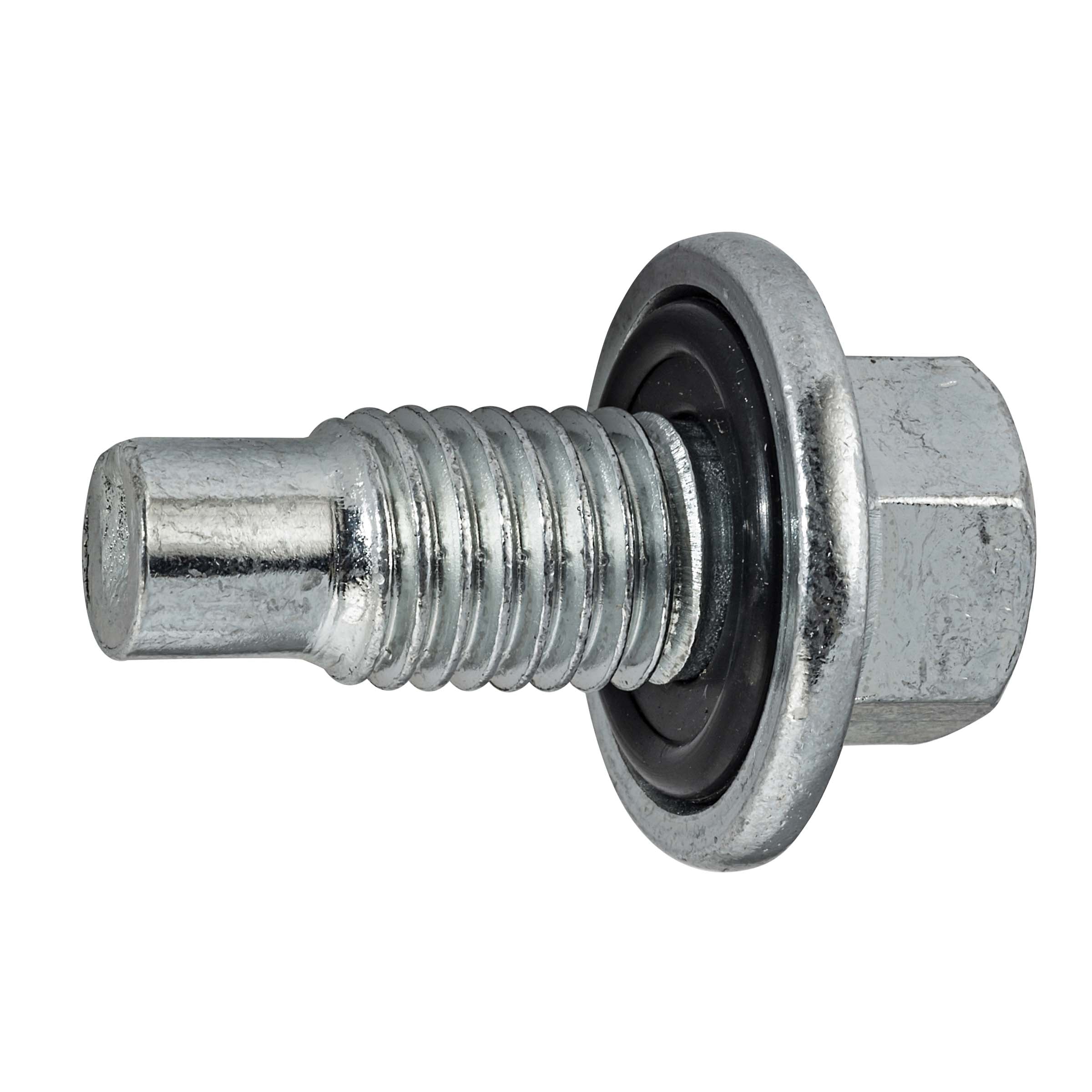 Oil Drain Plug Pilot Point Thread: M12-1.75 Hex: 15mm
