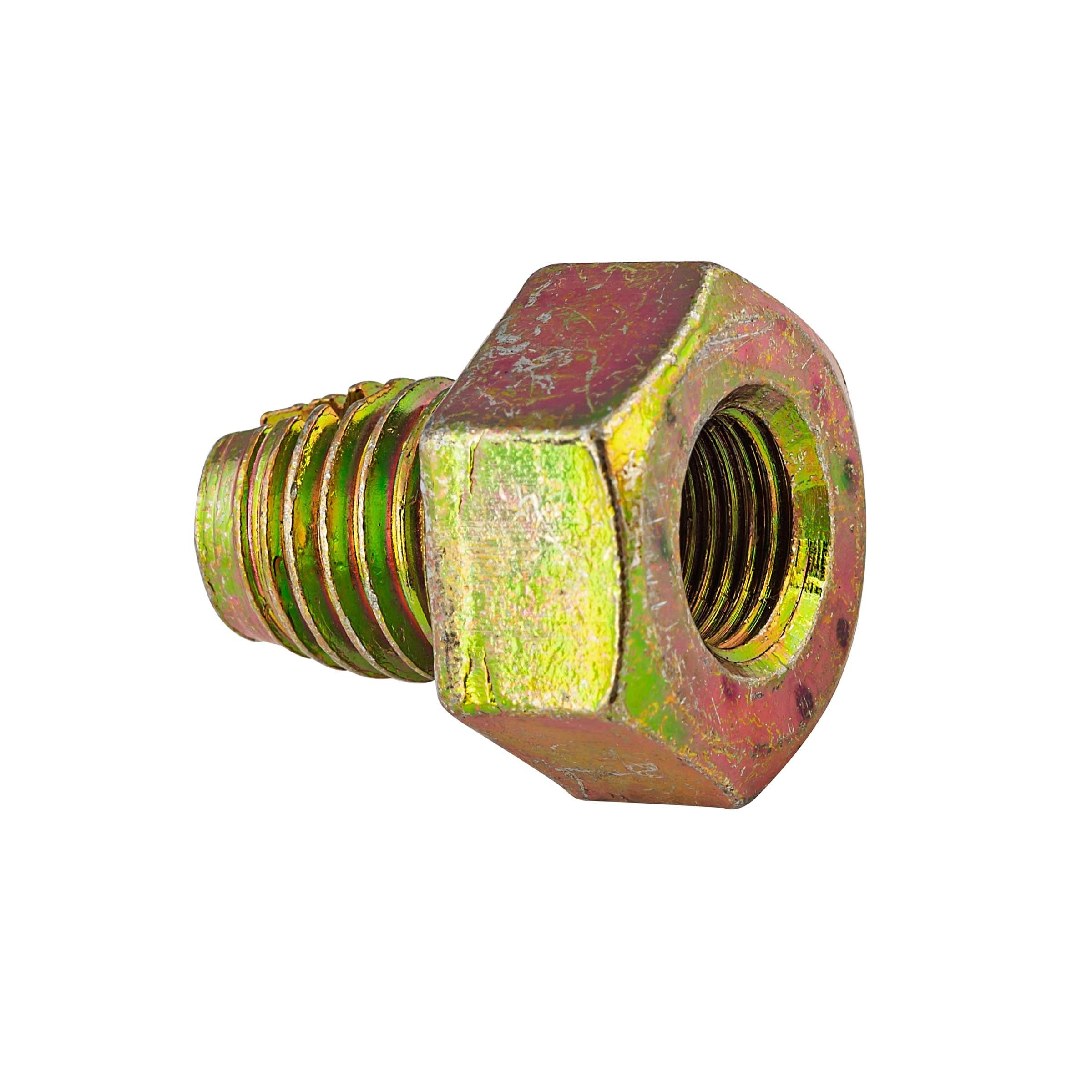 Oil Drain Plug Piggyback Thread: M12-1.25 Hex: 3/4in