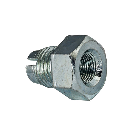 Piggyback Oversize Single Hex Oil Drain Plug | Zinc Plated | Thread Size: M14x1.50 | Hex: 24mm