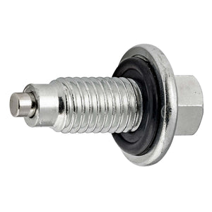 Oil Drain Plug Pilot Point w/Gasket (Magnetic) Thread: M12-1.75 Hex: 7/8in