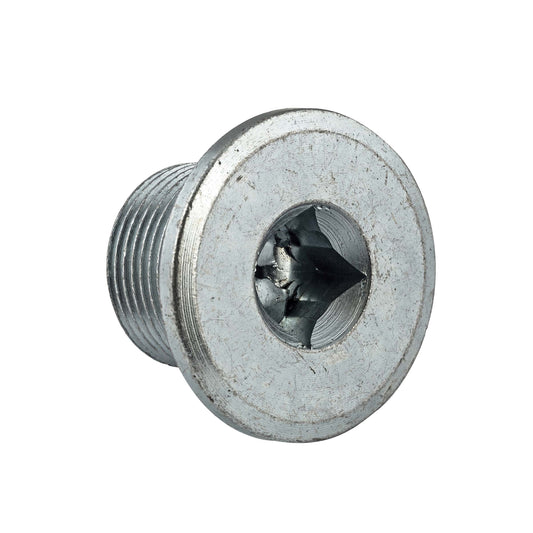 Flat Oil Drain Plug | Drive: Square Socket | Thread Size: M22x1.50 | Hex: 11mm