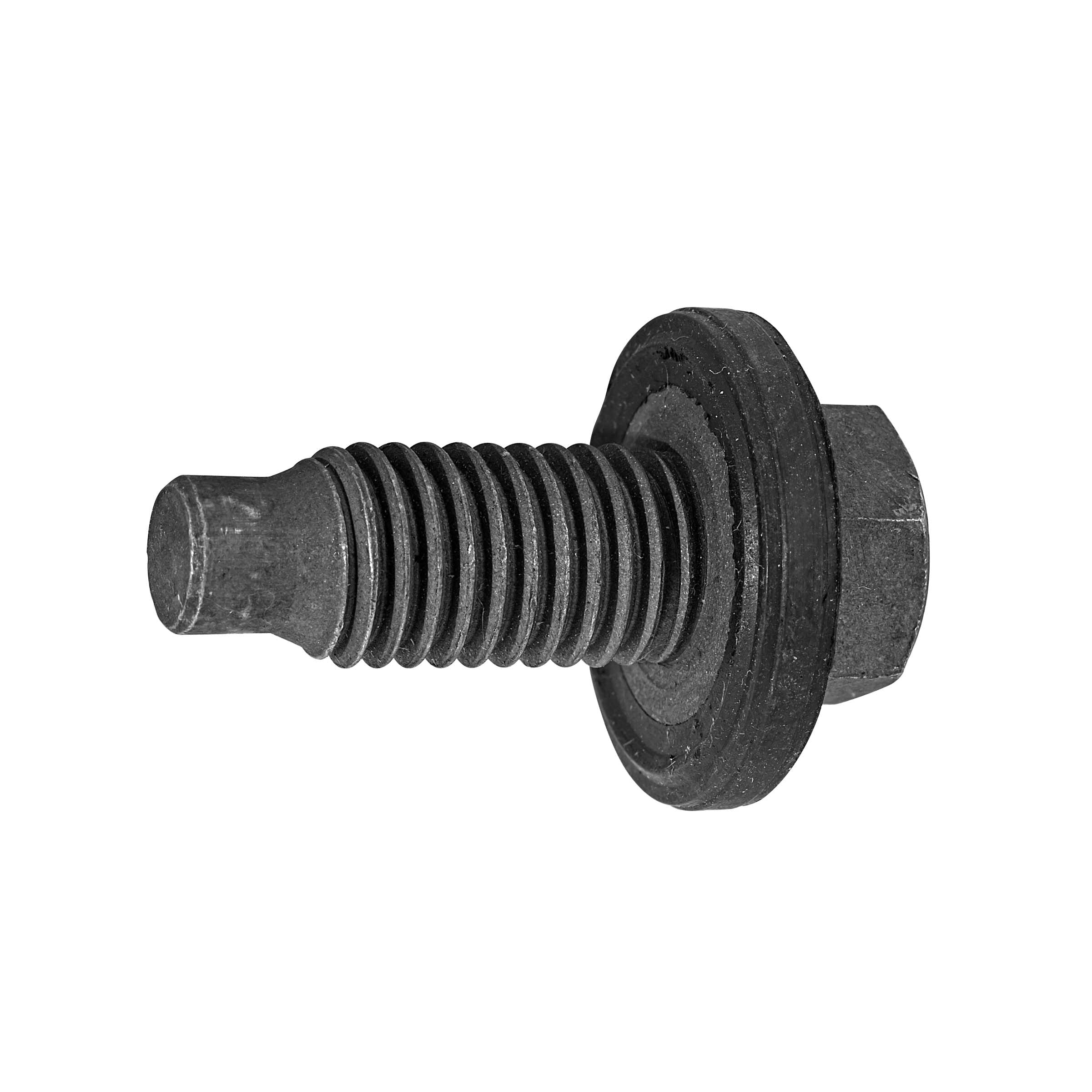 Oil Drain Plug Pilot Point Thread: M12-1.75 Hex: 15mm