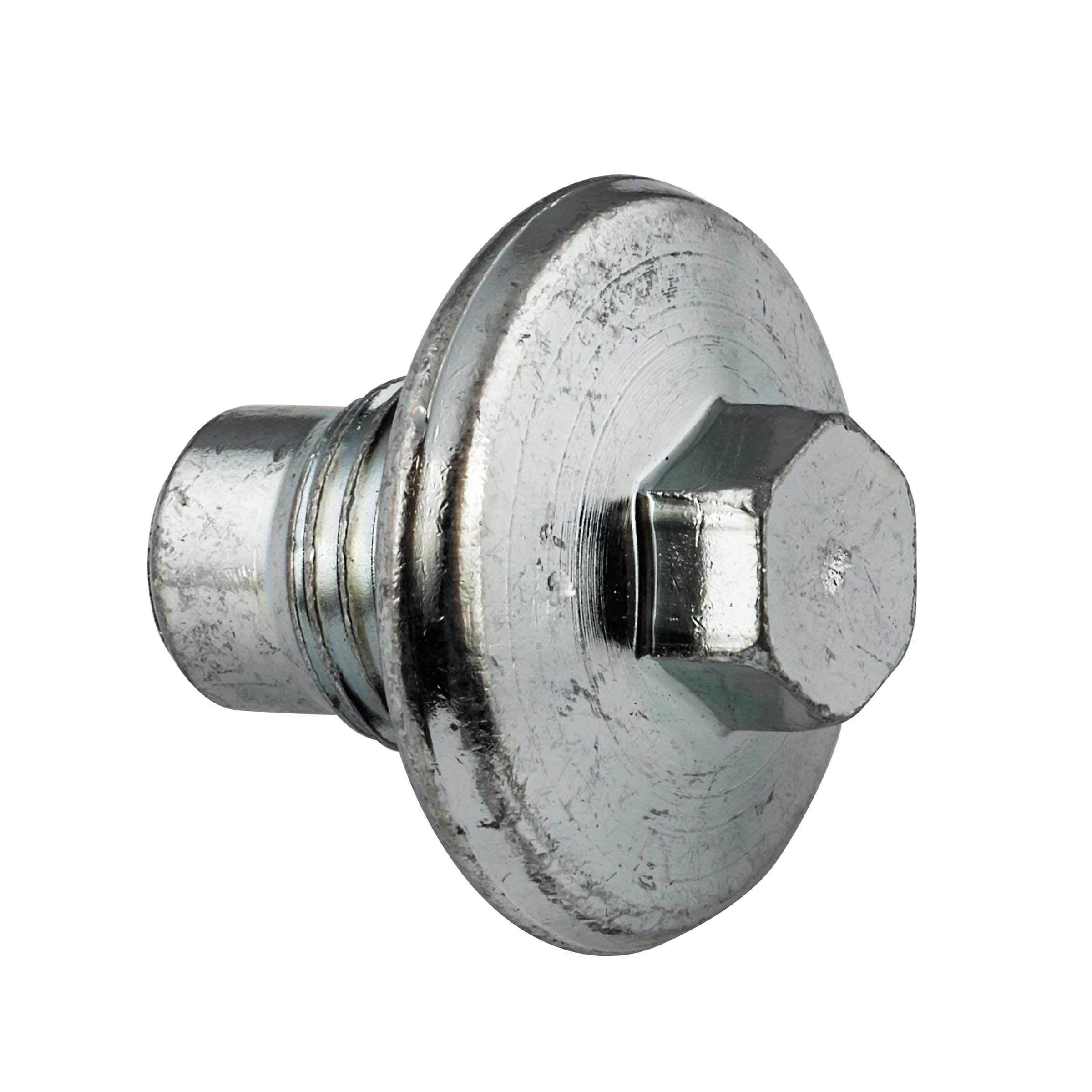 Oil Drain Plug Pilot Point Insert Gasket Thread: M14-1.5 Hex: 10mm