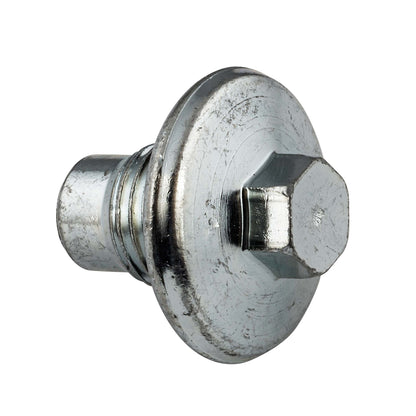 Flange Hex Insert Gasket Oil Drain Plug | Style: Pilot Point | Thread Size: M14x1.50