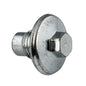 Flange Hex Insert Gasket Oil Drain Plug | Style: Pilot Point | Thread Size: M14x1.50