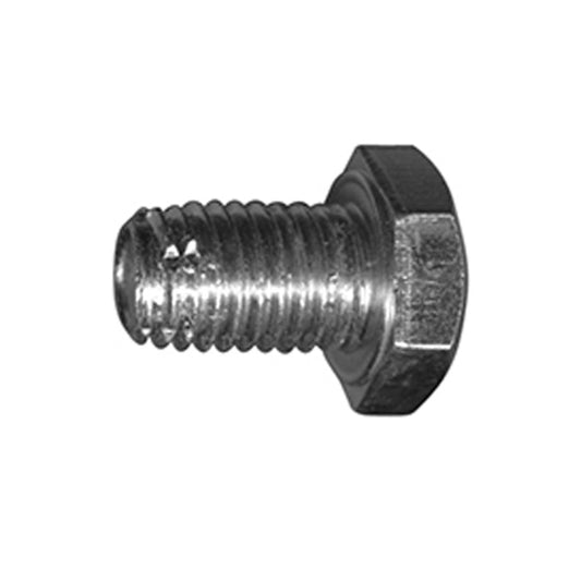 Oversize Single Hex Oil Drain Plug | Zinc Plated | Hex: 19mm