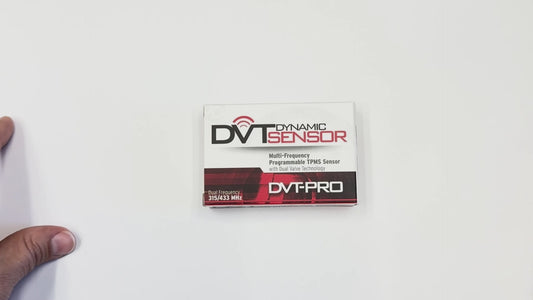 DVT-PRO Dual Band TPMS Sensor — 315/433 MHz Programmable