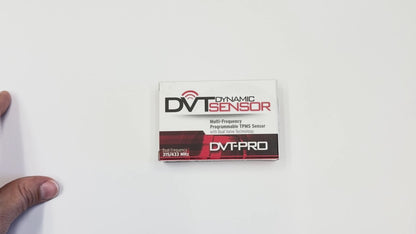 DVT-PRO Dual Band TPMS Sensor — 315/433 MHz Programmable