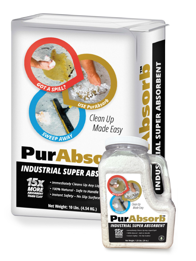PurAbsorb Industrial Super Absorbent
