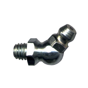 Grease Fitting Metric Angle: 45° Size: M6-1.0