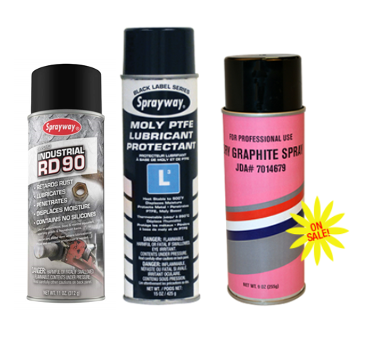 Lubricants & Cleaners