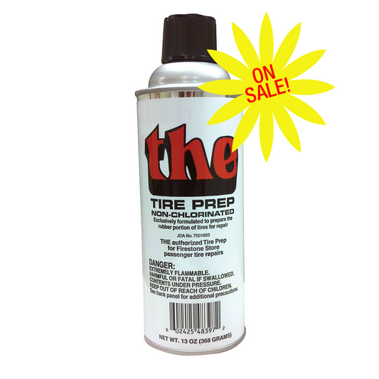 Non-Chlorinated Tire Rubber Service Prep (Flammable) | Net Wt: 13 oz