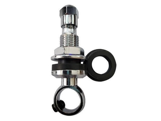 TPMS Specialty Valve Stem Adapter | Model: TPMS-501 | Low Profile | Includes Washers: 0.452 & 0.61 Valve Holes | PSI Rating: 120