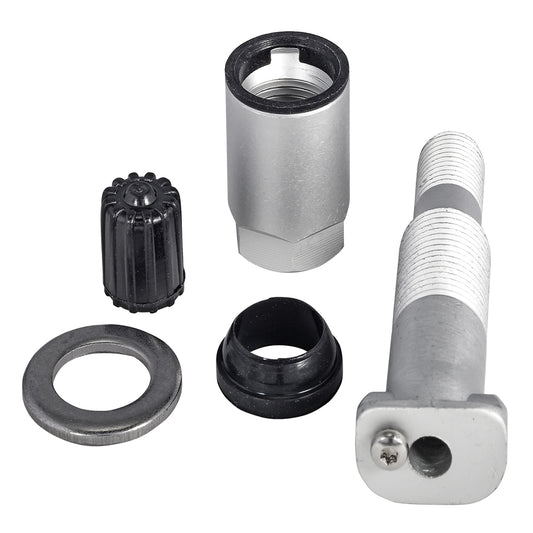 OEM TPMS Valve Kit | Style: Schrader Snap-In (Siemens) | Fits: Chrysler, Dodge, Jeep, Mitsubishi, Audi, Chevrolet, GMC, Hyundai, Mazda, Pontiac, Suzuki, Volkswagen, Volvo