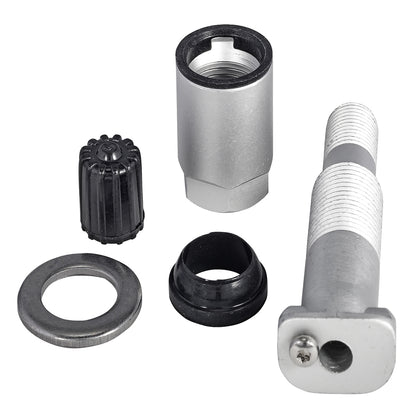 JohnDow 6-201 OE TPMS replacement valve — Schrader snap-in rubber valve stem