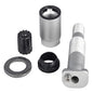 OEM TPMS Valve Kit | Style: Schrader Snap-In (Siemens) | Fits: Chrysler, Dodge, Jeep, Mitsubishi, Audi, Chevrolet, GMC, Hyundai, Mazda, Pontiac, Suzuki, Volkswagen, Volvo