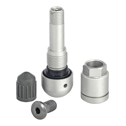 OEM TPMS Valve Kit | Style: Mercedes Valve Stem | Fits: Mercedes-Benz, Smart | OEM / Cross-Ref: 1040K, 20023, 92-1170