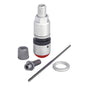 OEM TPMS Valve Kit | Style: Huf/Beru Gen I | Color: Orange | Length: 51mm | Fits: BMW, Mercedes-Benz | OEM / Cross-Ref: RDV004, 1095
