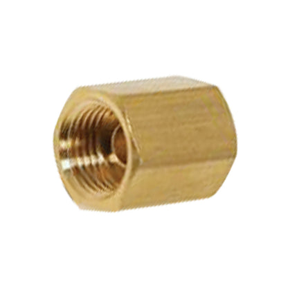 Brass Union | Tube: 3/16" | Thread: 3/8"-24 Inverted Flare