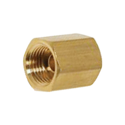 Brass Union | Tube: 1/4" | Thread: 7/16"-24 Inverted Flare
