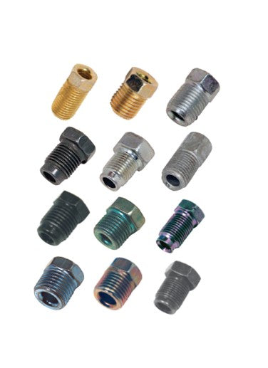 Brake Fittings Tube Nuts