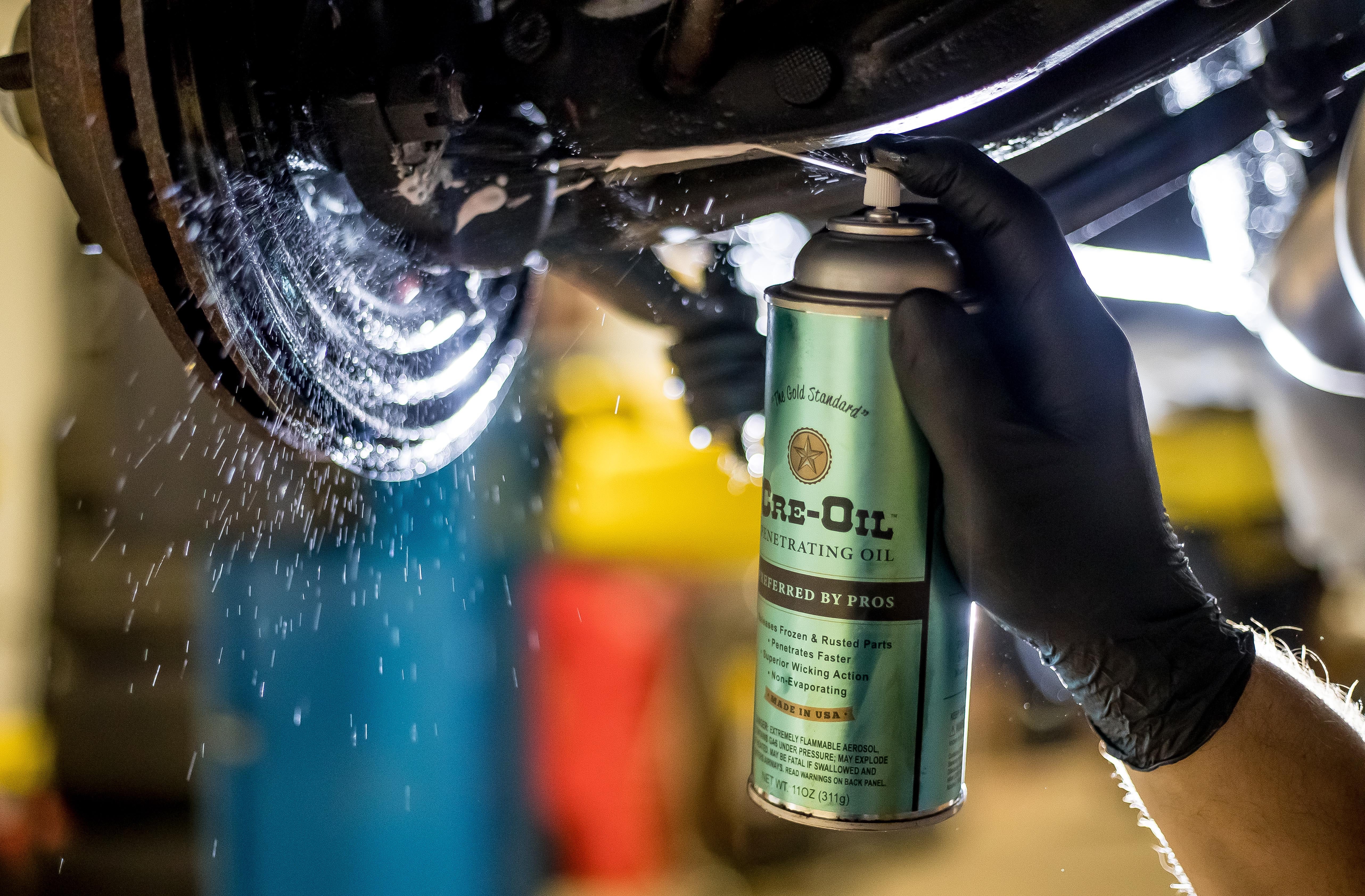 Cre-Oil Penetrating Oil