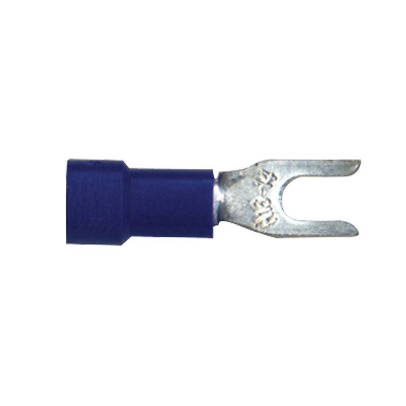Vinyl Insulated Terminal Spades | Stud Size: #10
