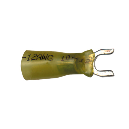Heat Shrink Terminal Spades | Stud Size: #10