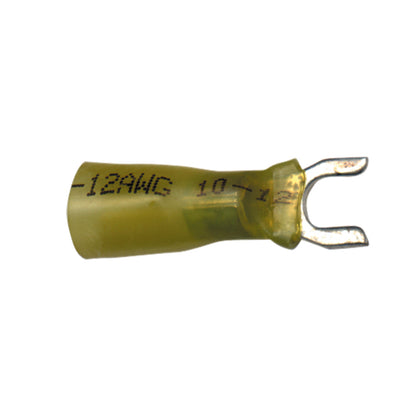 Heat Shrink Terminal Spades | Stud Size: #10