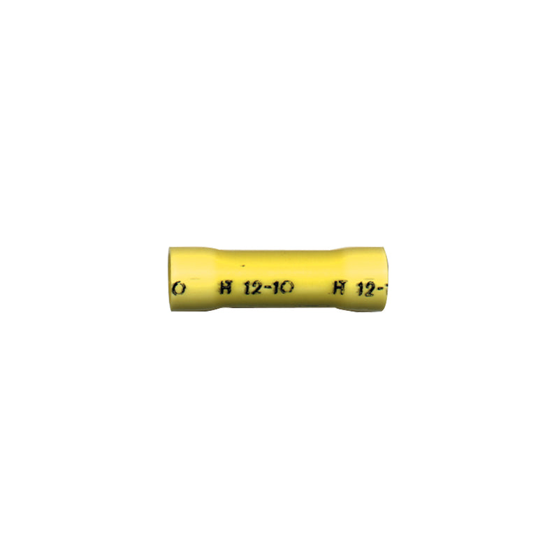 Vinyl Insualted Butt Connectors Wire Size: 22-18