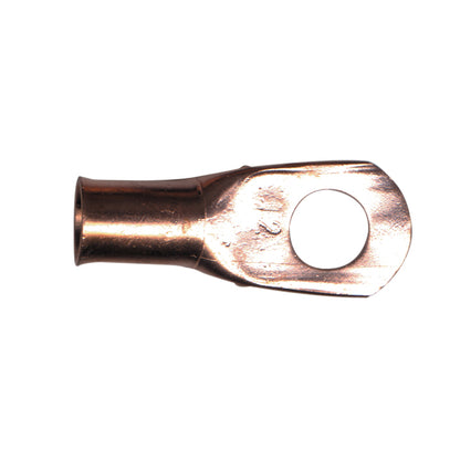 Copper Lug Terminals - Wire Size: 6 | Stud Size: 5/16" - Durable