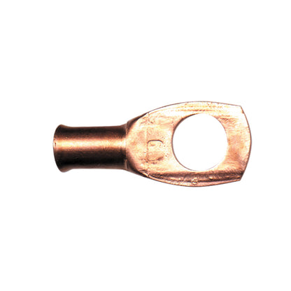 Copper Lug Terminals - Wire Size: 6 | Stud Size: 5/16" - Durable