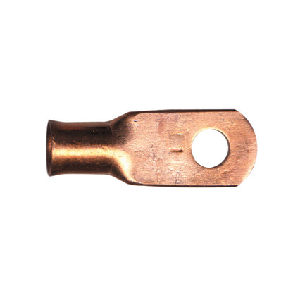 Copper Lug Terminals - Wire Size: 6 | Stud Size: 5/16" - Durable