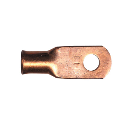 Copper Lug Terminals - Wire Size: 6 | Stud Size: 5/16" - Durable