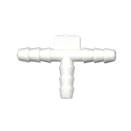 Tee Vacuum Connectors | Tube IDs: A: 3/16" | B: 3/16"