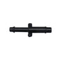 Hose Splice Vacuum Connectors | Tube IDs: A: 1/8"