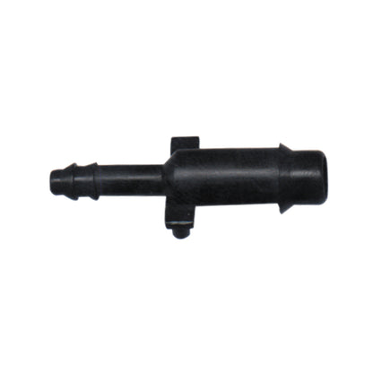 Hose Splice Vacuum Connectors | Tube IDs: A: 1/8"