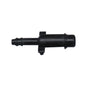 Hose Splice Vacuum Connectors | Tube IDs: A: 1/8"