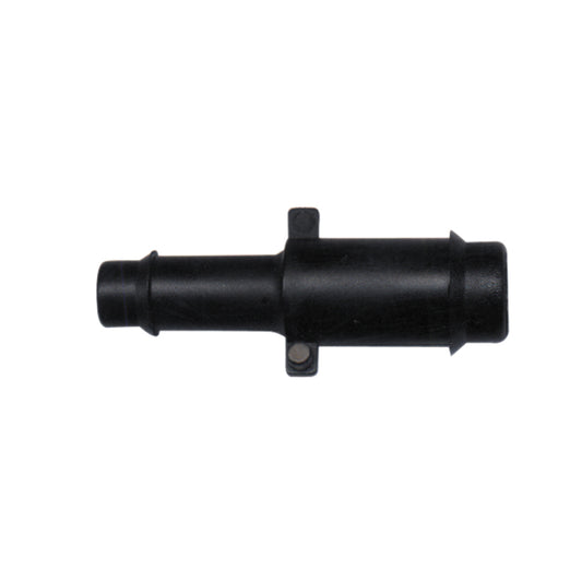 Hose Splice Vacuum Connectors | Tube IDs: A: 3/8"