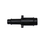 Hose Splice Vacuum Connectors | Tube IDs: A: 3/8"