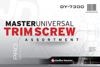 Auto Body Trim Screw Assortment