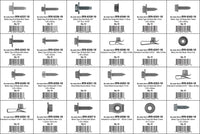 Auto Body Bolts Assortment Kit