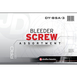 Bleeder Screw Assortment