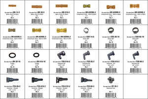Fuel Line Repair Parts Assortments