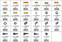 Fuel Line Repair Parts Assortments